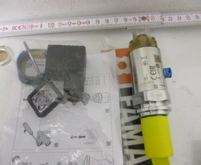 Датчик давления Cerabar T Endress+Hauser, mod: PMP131-A1401A1Q, 0-4 bar, MWP 10,7 bar, 12-30 V DC, 4-20 mA (УУФ, УОО-01-2, УОО-02)
Датчик давления Cerabar T Endress+Hauser, mod: PMP131-A1401A1R, 0-6 bar, MWP 16 bar, 12-30 V DC, 4-20 mA (УОО-01-2, Насосная станция обратных промывок УУФ) Endress+Hauser